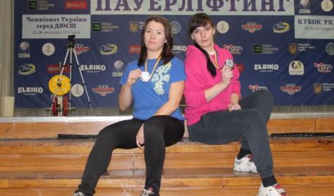 Два срібла Всеукраїнської першості завоювали наші дівчата