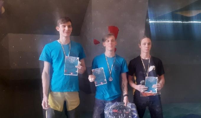 Дві нагороди здобули наші скелелази на всеукраїнській першості 