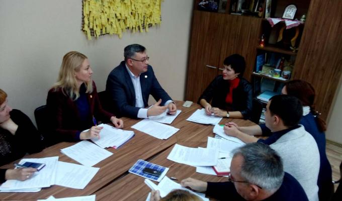 Чергове засідання Луганської обласної МКМР з правової освіти населення