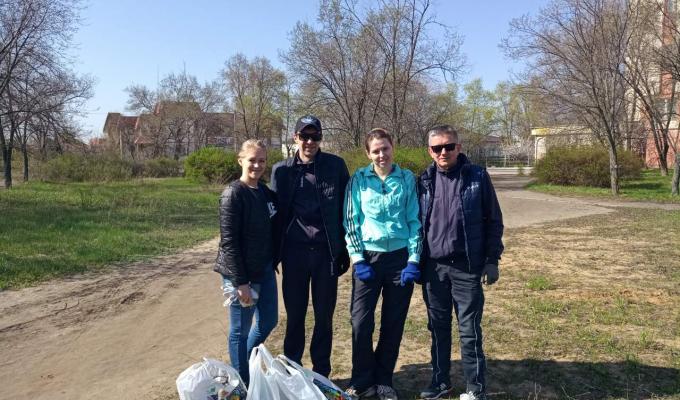 ЗА ЧИСТЕ ДОВКІЛЛЯ!