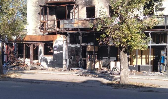 Понад 40 % внесеної до реєстру зруйнованого майна нерухомості області розташовані у Сєвєродонецькій громаді