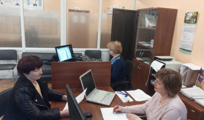 Понад сім тисяч послуг надано пенсіонерам Луганщини у 27 віддалених пунктах обслуговування 