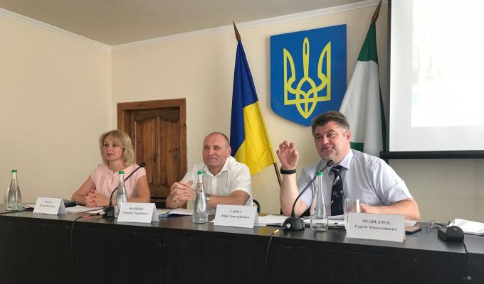 Засідання колегії Департаменту економічного розвитку, торгівлі та туризму Луганської облдержадміністрації у м. Кремінна Луганської області