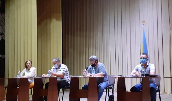 Проєкт «Єдність ветеранів Луганщини» – у Сватовому