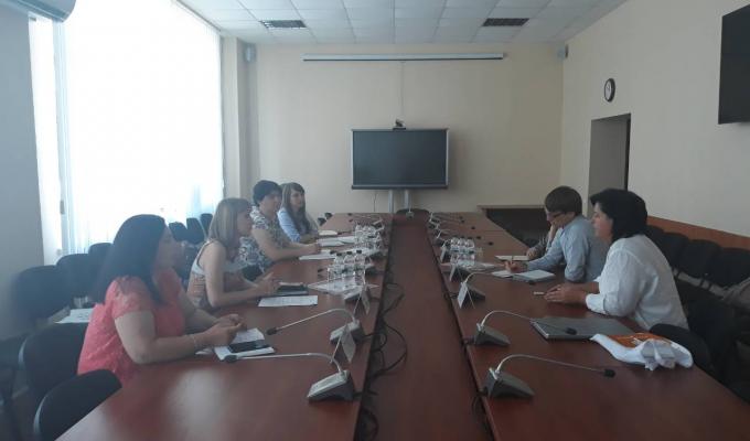 09.07.2018 Зустріч з представниками МБФ «Жовто-блакитні крила» 