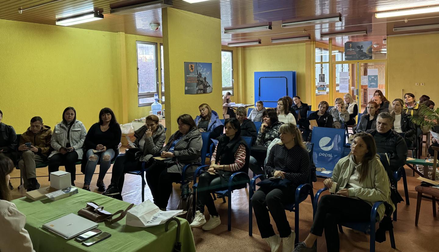 Координаційний центр Новоайдарської громади в Ужгороді: простір підтримки, розвитку і збереження зв’язку з Луганщиною