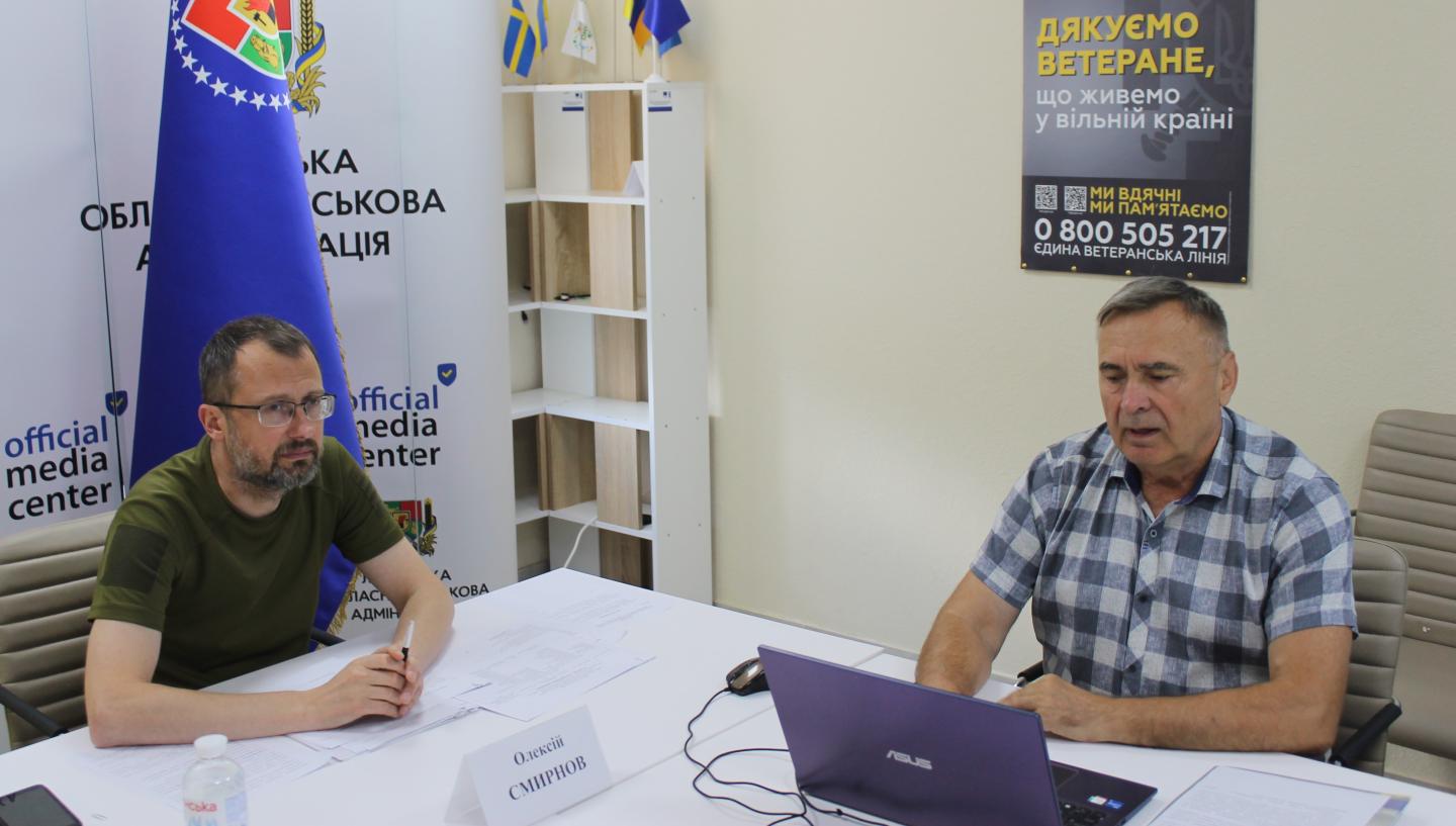 Аудит доступності релокованих комунальних закладів – першочергове завдання уповноваженого з питань безбарʼєрності