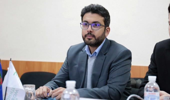 На Луганщині представили нового голову субделегації Міжнародного Комітету Червоного Хреста в Сєвєродонецьку