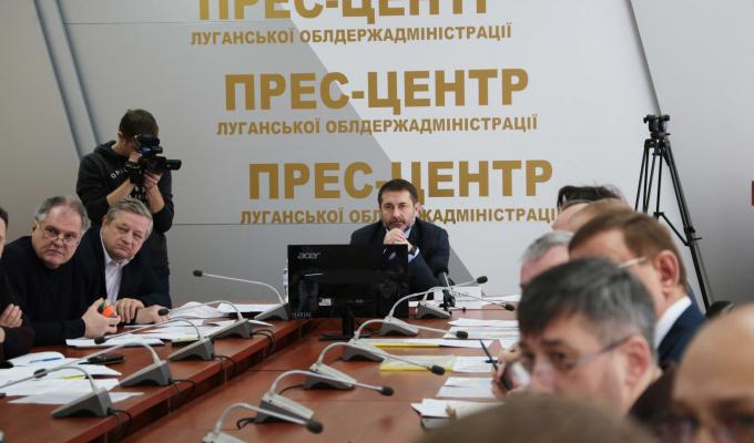 Перспективний план формування громад Луганщини буде економічно доцільним, - Сергій Гайдай