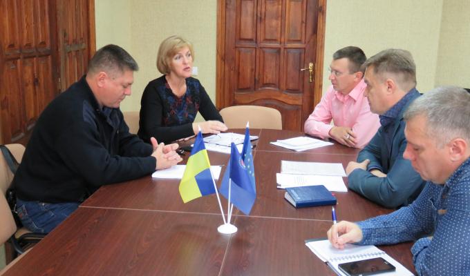 Разом із соціальними партнерами розпочато роботу по відновленню роботи обласної тристоронньої соціально-економічної ради 