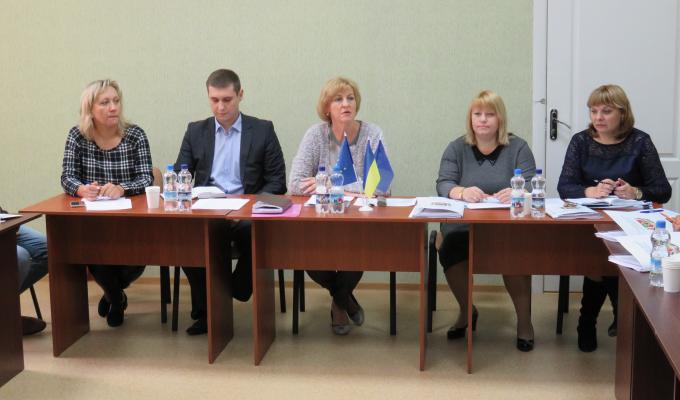 Департаментом соціального захисту населення Луганської облдержадміністрації проведено нараду щодо додержання та реалізації прав осіб з інвалідністю