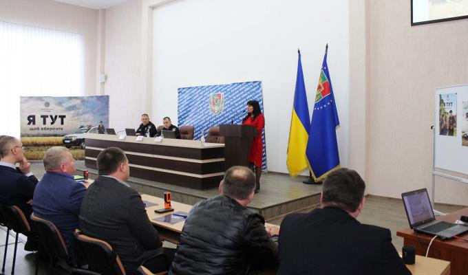 В громадах Луганщині стартував проєкт «Поліцейський офіцер громади»