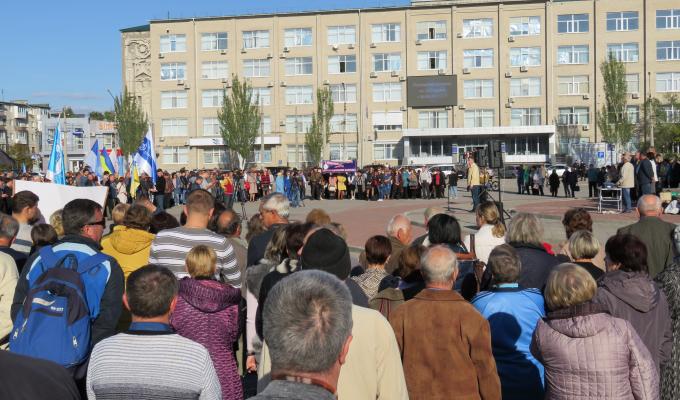 Обласна влада поруч з профспілками