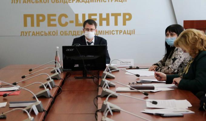 Майже 5800 жителів Луганщини візьмуть участь у ЗНО-2021