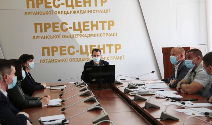 Обласна робоча група з питань ефективності використання держмайна провела перше засідання