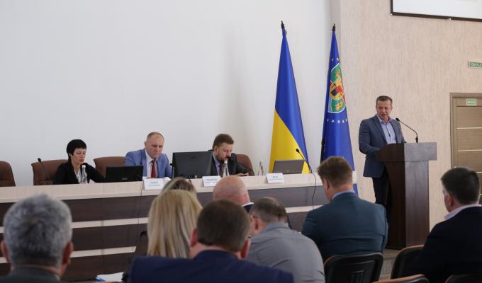 Прийнято Регіональну цільову програму підвищення рівня безпеки дорожнього руху