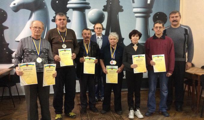Наш шашист став чемпіоном з класичної гри у всеукраїнській першості