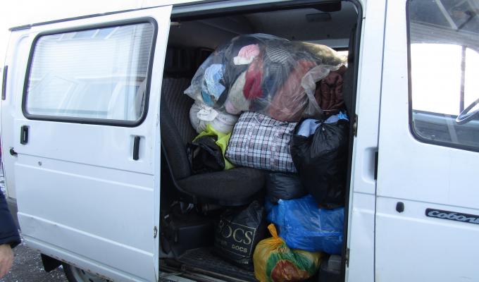 Білокуракинщина відправила гуманітарну допомогу жителям Авдіївки 