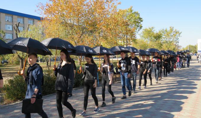 Луганщина долучилась до вуличної акції «Хода за свободу»