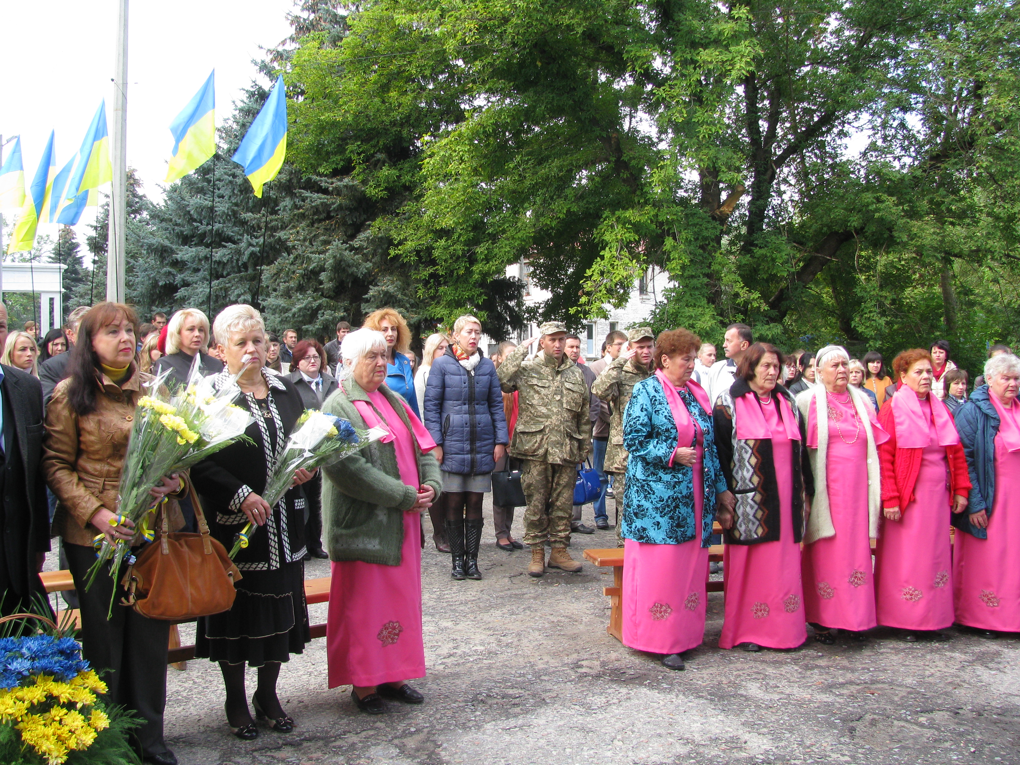 Відбулися заходи з нагоди Дня партизанської слави