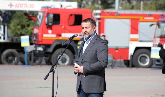 Ваші реалії – це героїчні вчинки, - Сергій Гайдай привітав рятувальників Луганщини