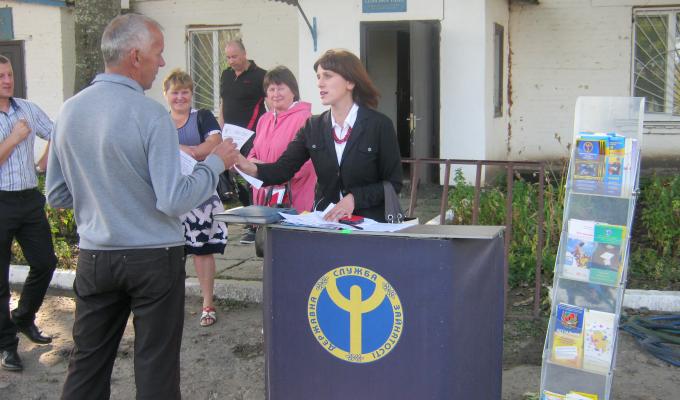 Вереснева виїзна акція «День підприємця» на Новопсковщині завершена: центр зайнятості підбиває підсумки