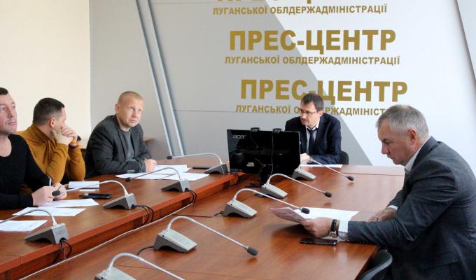 Луганщина технічно на 100% готова до опалювального сезону