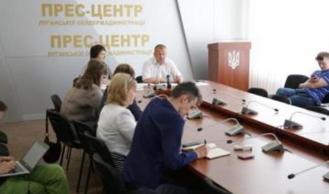 Благоустроєм території Луганщини у містах та районах повинні займатися систематично