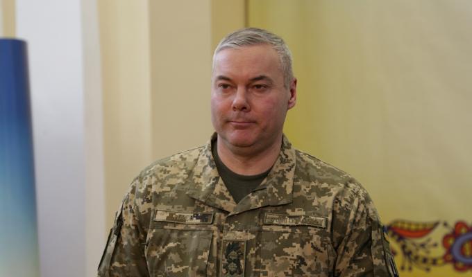 Сергій Наєв: «Лінію зіткнення на Донбасі ми контролюємо надійно»