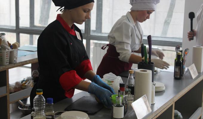 На Луганщині вперше відбувся відбірковий етап Всеукраїнського конкурсу професійної майстерності «WorldSkills Ukraine»