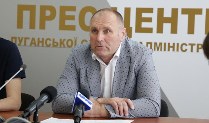 Луганщина посідає перше місце в Україні за охопленням площі ОТГ відповідно до перспективного плану, – брифінг