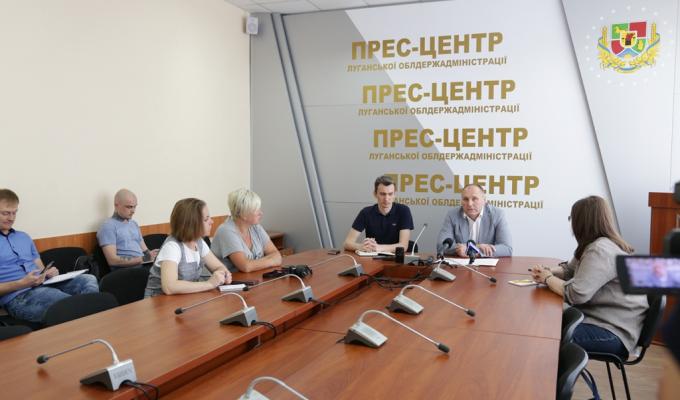 У восьми об’єднаних територіальних громадах Луганщини 30 червня відбудуться перші вибори, – Геннадій Іваненко під час брифінгу