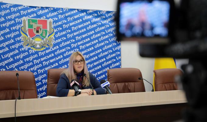 Святкова новорічна програма розпочинається на Луганщині вже завтра, – брифінг