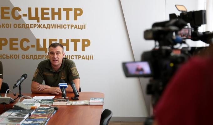 Про діяльність групи цивільно-військового співробітництва ОТУ «Північ» йшлося на брифінгу