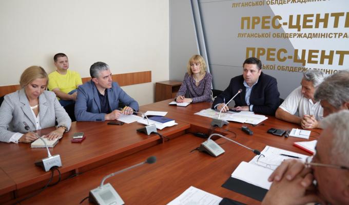 На відновлення автошляхів Луганщини необхідно понад чотири мільярди гривень