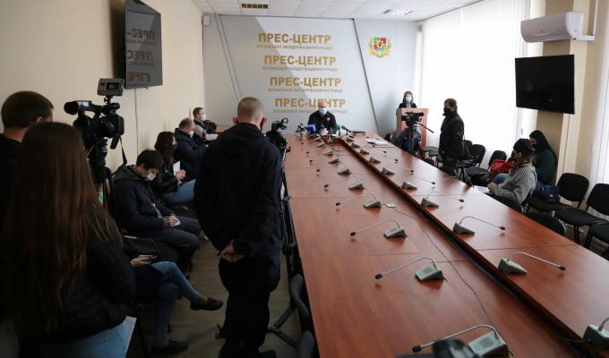 Під час Великодня порушень карантинних заходів на Луганщині не зафіксовано, – брифінг