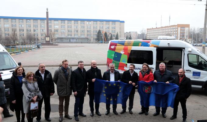Сергій Гайдай: мобільні ЦНАПи – вирішення проблем жителів віддалених населених пунктів та людей з інвалідністю