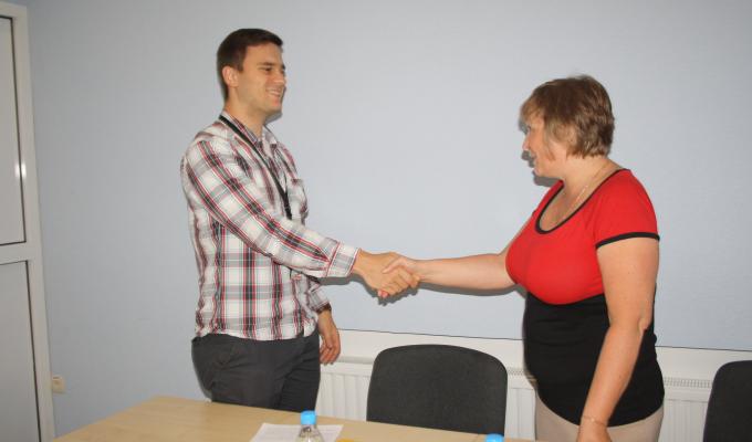 Луганська обласна служба зайнятості та NRC підписали Меморандум щодо організації навчання переселенців