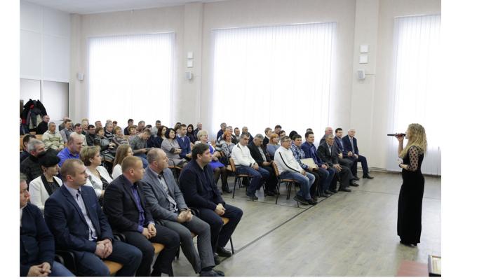 Сьогодні відбулись урочисті заходи до Дня працівників житлово-комунального господарства і побутового обслуговування