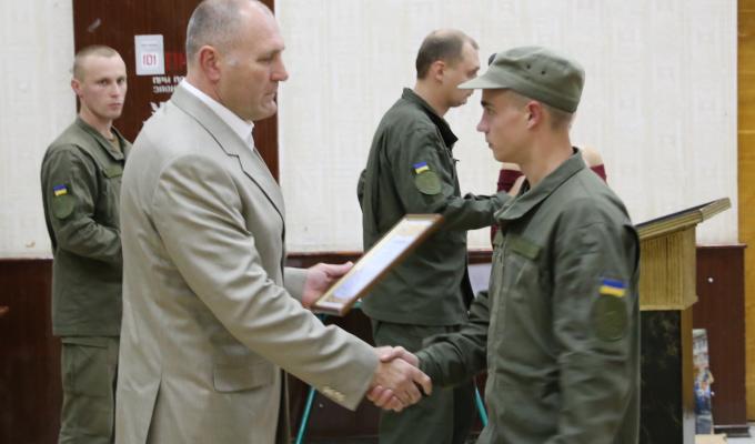 У Рубіжному відзначили чергову річницю військової частини 3035