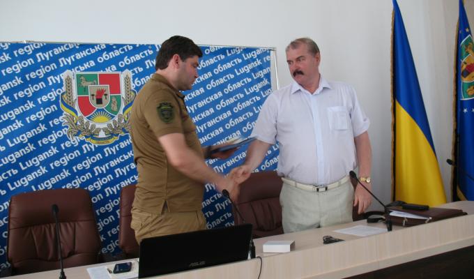 В облдержадміністрації відбувся правовий всеобуч 