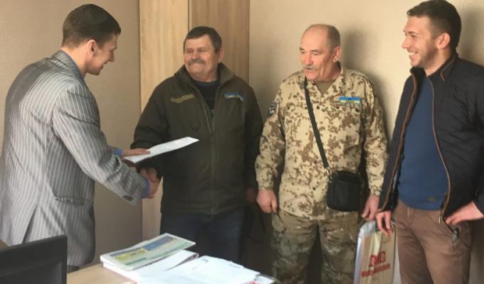 На Луганщині для учасників АТО зарезервовано понад 688 га землі