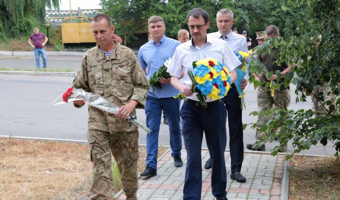 Рубіжне відзначає річницю звільнення від російсько-окупаційних військ