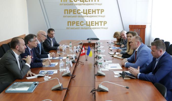 Стратегічне партнерство Україна-Канада та його регіональний вимір, – в облдержадміністрації відбулася зустріч з Надзвичайним і Повноважним Послом Канади в Україні Романом Ващуком