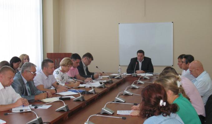 Освоєння держкоштів у повному обсязі до кінця року та введення об’єктів будівництва в експлуатацію, – доручення Юрія Гарбуза