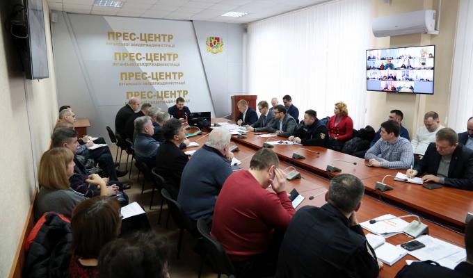 Сергій Гайдай: обласні служби до негоди готові, упевнений, усі спрацюють злагоджено