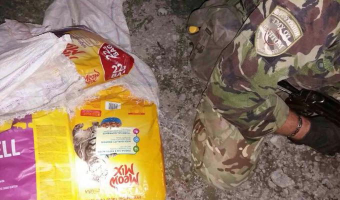 Фантомівці у мішках з картоплею знайшли медичні прилади