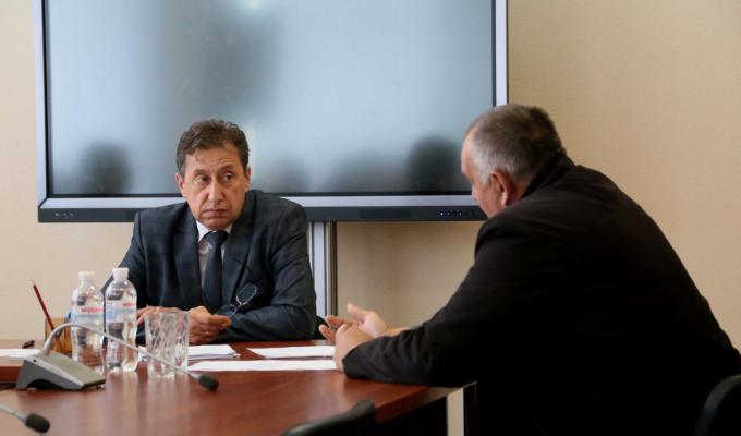 Віталій Комарницький провів особистий прийом громадян