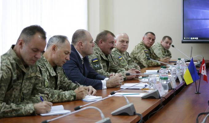 Ситуація у смузі відповідальності ОТУ «Північ» контрольована, – Володимир Кравченко