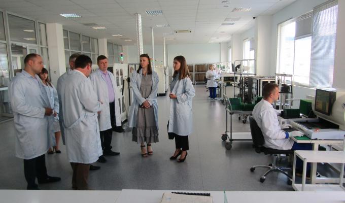 Розпочато діалог між представниками луганського та литовського бізнесу